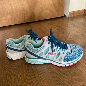 Fila Memory Foam Sneakers